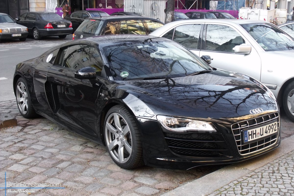 Audi R8 V10 spotted in Berlin — BerlinRichStreets